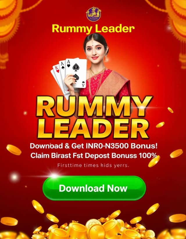 Rummy Leader Banner